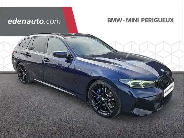 Bmw Serie 3 touring 320d 190 ch bva8 — photo 18