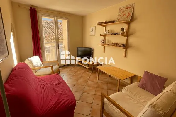 Appartement meublé 2 pièces 43 m²
