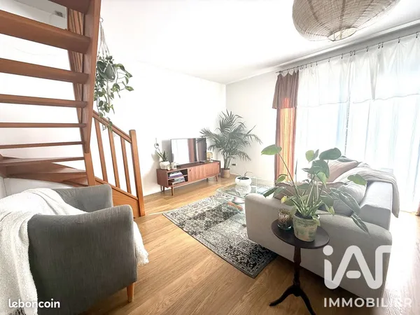 Appartement 3 pièces 62 m²