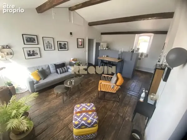 Appartement 2 pièces 51 m²