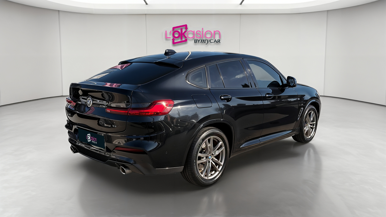 BMW X4 xDrive30d 286 ch BVA8 — photo 5