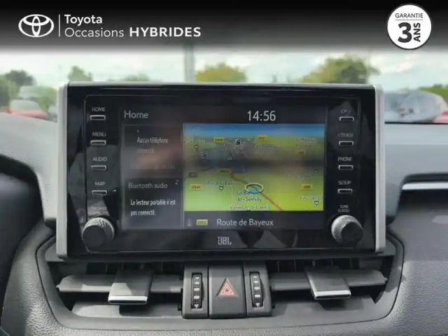 Toyota Rav4 2.5 hybride 222ch collection awd-i my22 — photo 15