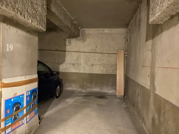 Vends place de parking 12m² Lyon 3ème proche Part Dieu
