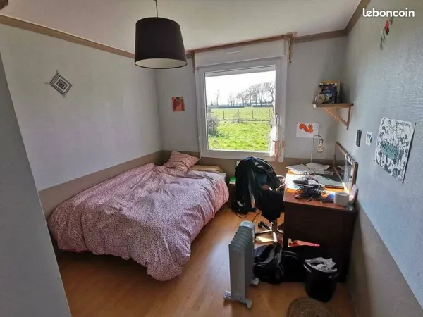 Place en colocation 7 personnes