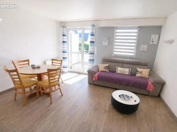Studio 1 pièce 24 m²