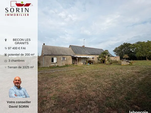 Maison 4 pièces 90 m²