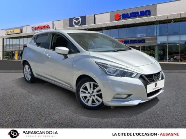 Nissan Micra 1.0 ig-t 100ch n-connecta xtronic 2020 — photo 3