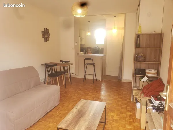 Studio meuble a louer