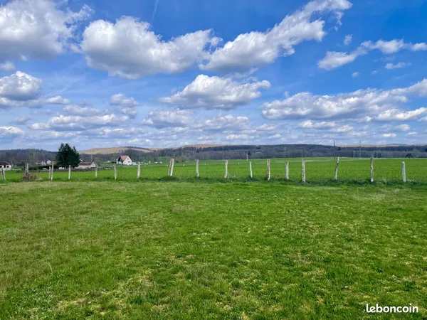 Terrain 1500 m² Lantenot