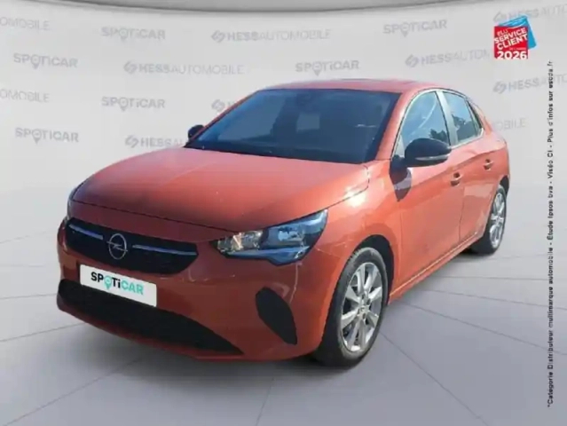 Opel Corsa 1.2 turbo 100ch edition