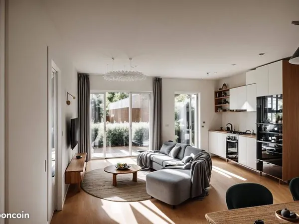 Appartement - 2 pièces - Hérouville-Saint-Clair en plein coeur de bourg
