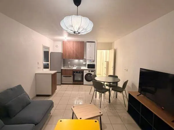 Appartement 2 pièces 42 m²