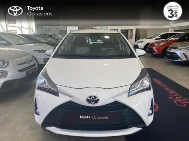 Toyota Yaris 70 vvt-i france business 5p — photo 10