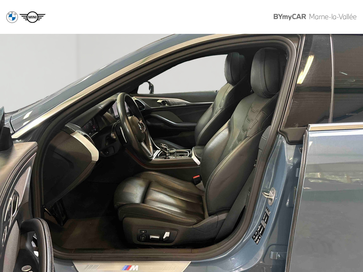BMW Gran Coupe 840d xDrive 320 ch BVA8 — photo 29