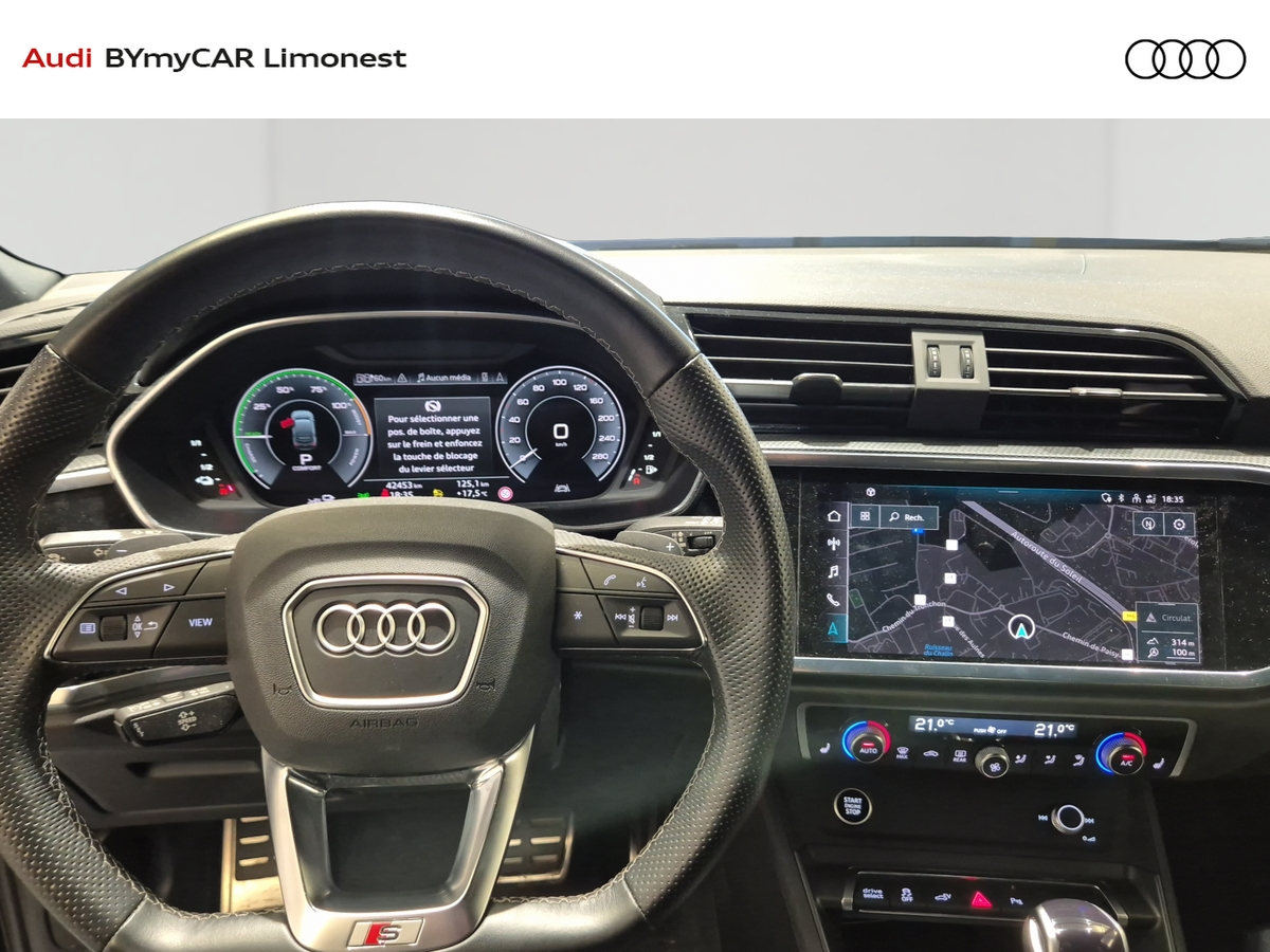 Audi Q3 Sportback 45 TFSIe 245 ch S tronic 6 — photo 9