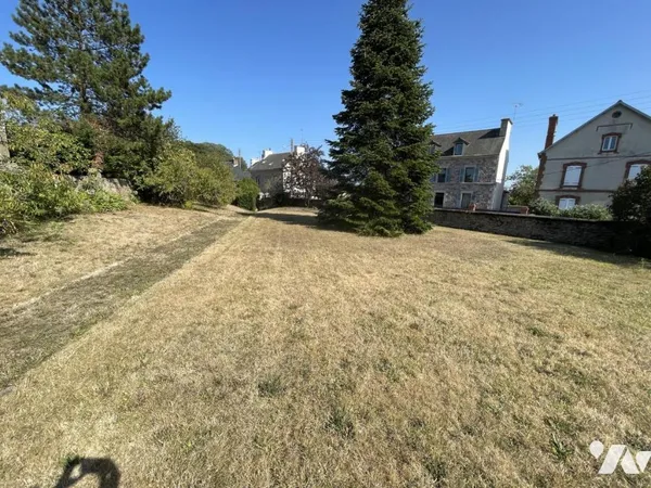 Terrain 465 m²