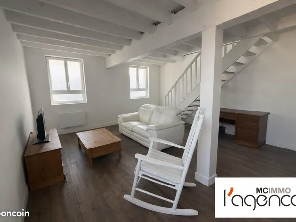 Duplex 5 pièces 106 m²