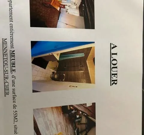 Appartement meublé