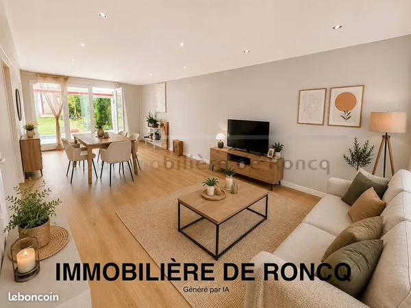 Maison 4 pièces 85 m²