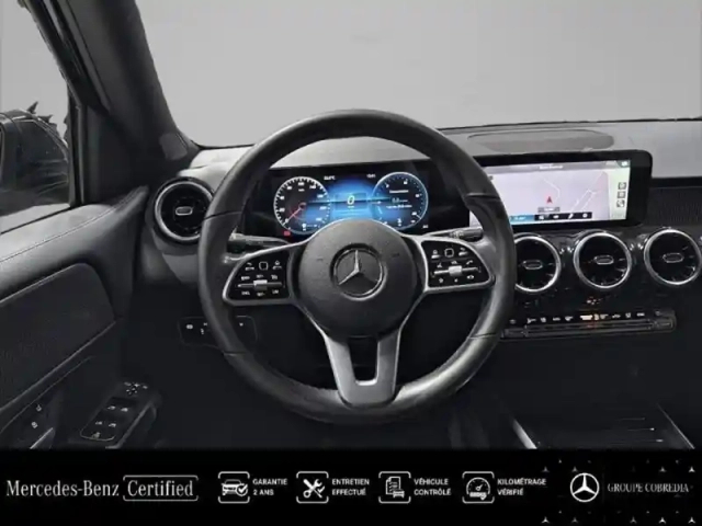 Mercedes Glb 200d 150ch business line 8g dct — photo 7
