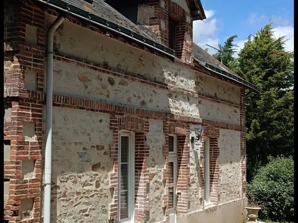 Loue maison meublée en campagne (1km du bourg), 2 chambres, jardin