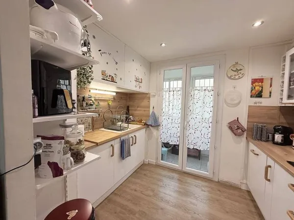 Appartement 3 pièces 60 m²