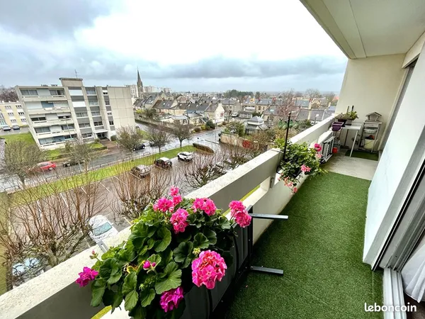 Appartement 2 pièces 49 m²