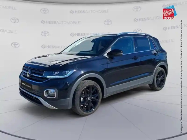 Volkswagen T-Cross 1.0 tsi 110ch life tech dsg7