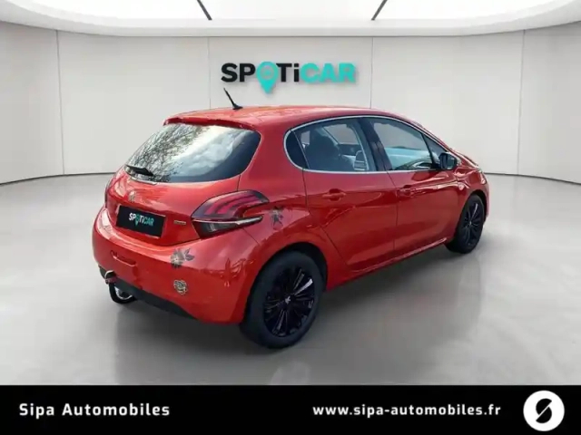 Peugeot 208 1.2 puretech 110ch s&amp;s bvm5 — photo 23