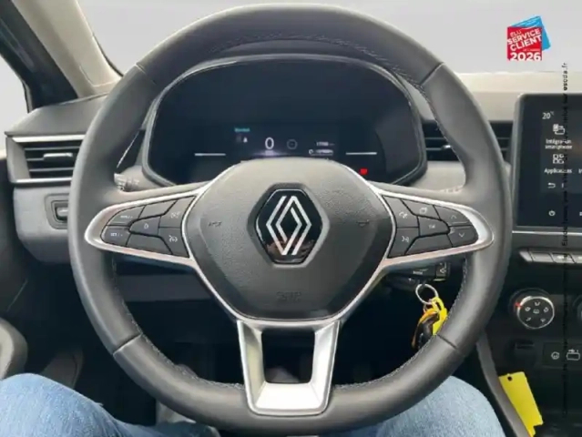Renault Clio 1.0 tce 90ch evolution radar ar carplay — photo 12