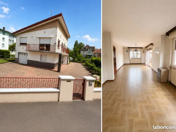 VENDS MAISON F6 dans rue calme