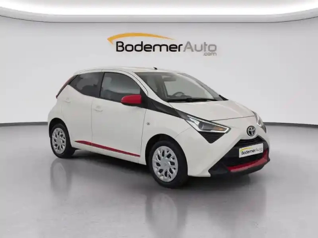 Toyota Aygo 1.0 vvt-i — photo 142