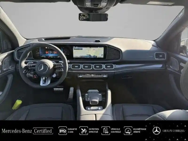 Mercedes Gle 53e amg 449ch+170ch hybride 4matic+ 9g-speedshift tct — photo 6