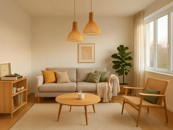 Appartement 3 pièces de 49 m2 (Rillieux-la-Pape)