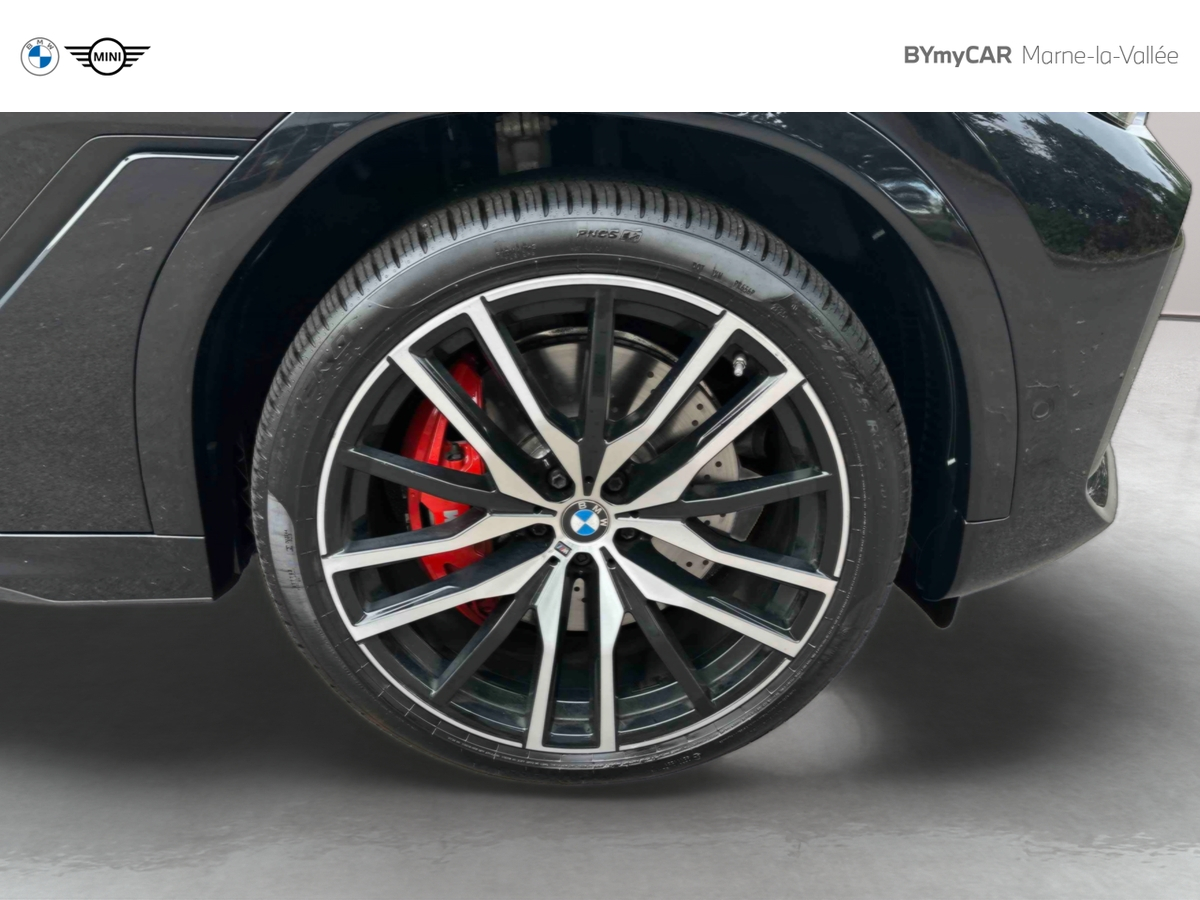 BMW X6 M50i 530 ch BVA8 — photo 21