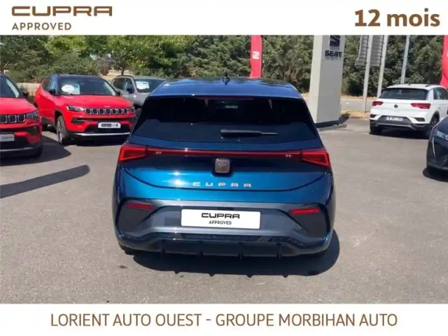 Cupra Born 204 ch - batterie l — photo 33