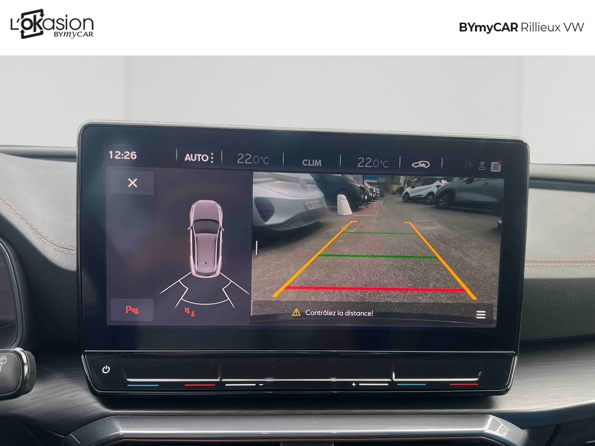 Cupra Formentor 1.4 e-HYBRID 204 ch DSG6 — photo 16