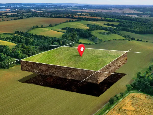 Terrain en lotissement 490 m²