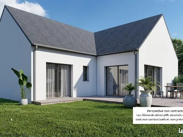 Maison 4 pièces 93 m²