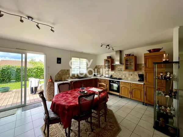 Maison non meublée - 3 chambres