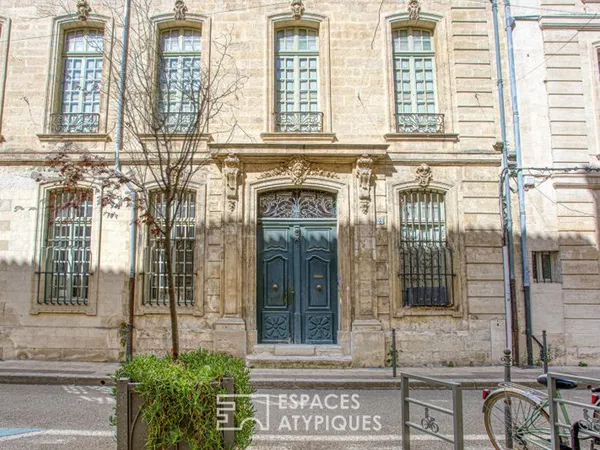 Un écrin du XVIII siècle au coeur du très prisé quartier Vernet