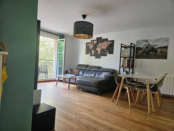 Appartement 3 pièces 56 m²