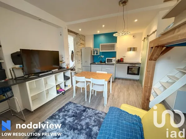 Appartement 1 pièce 25 m²