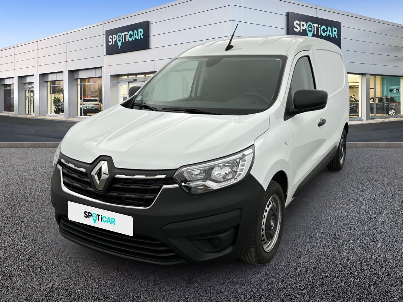 Renault Express Van blue dci 95 confort — photo 1