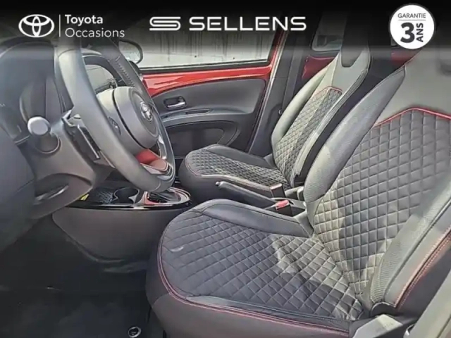 Toyota Aygo X 1.0 vvt-i 72ch collection s-cvt — photo 11