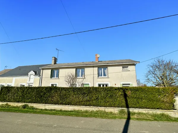 Charmante maison familiale, 5 chambres, Terrain clos et arboré de 645 m²