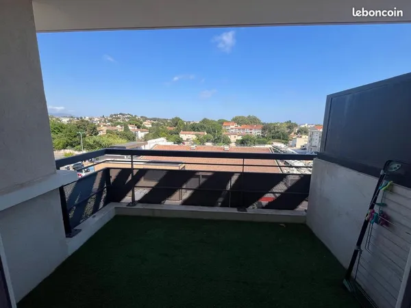 Appartement T2 - 39,50 m² à Six Fours les Plages (83)