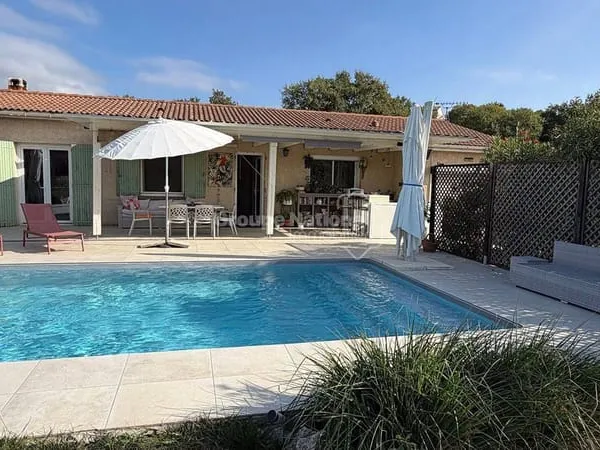 Maison de plain-pied 5 pièces 110 m²