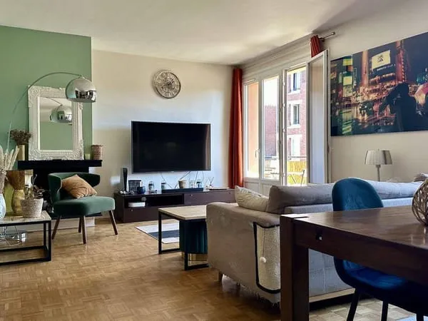 Appartement 3 pièces 85 m²