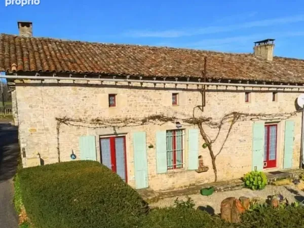 Maison 5 pièces 155 m² à vendre à Sauze-Vaussais (79190)